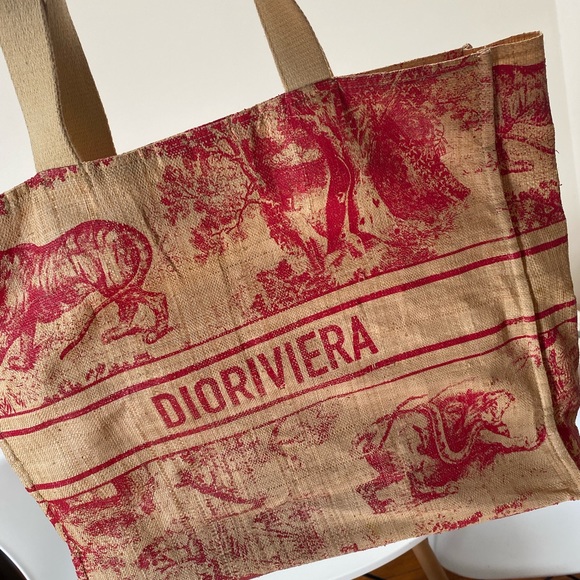 Dior Beach Canvas Bag - Picture 3 of 7